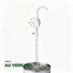Pompe à Manivelle Rotative Anti-Corrosion pour Fût et Bidon