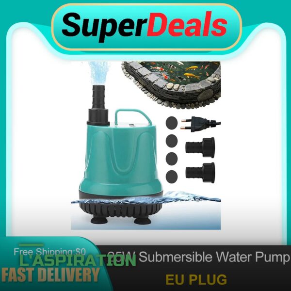 Pompe de Bassin Submersible