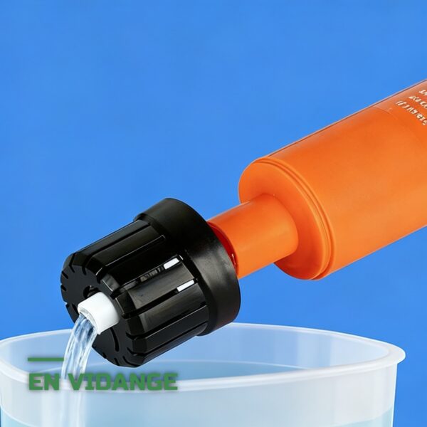 Pompe Submersible Portable 12V de Transfert et Vidange d'Eau
