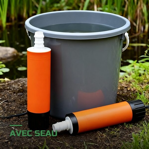 Pompe Submersible Portable 12V de Transfert et Vidange d'Eau