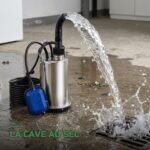 Pompe Vide-Cave Inox 550W