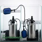 Pompe Vide-Cave Inox 550W