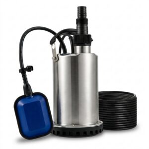 Pompe Vide-Cave Inox 550W