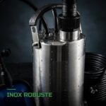Pompe Vide-Cave Inox 550W