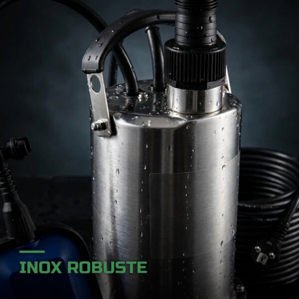 Pompe Vide-Cave Inox 550W