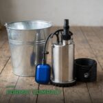 Pompe Vide-Cave Inox 550W