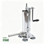 Poussoir à Saucisse Manuel en Inox 3L avec Tubes Multiples