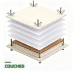 Presse à Fleurs & Plantes en Bois Herbier Séchage