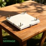 Presse à Fleurs & Plantes en Bois Herbier Séchage