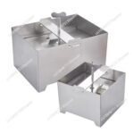 Presse à Fromage et Tofu en Inox Réglable avec Drainage