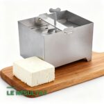 Presse à Fromage et Tofu en Inox Réglable avec Drainage
