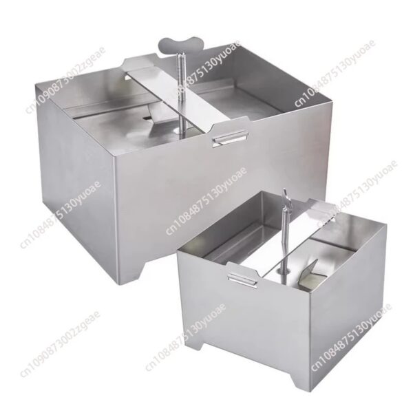 Presse à Fromage et Tofu en Inox Réglable avec Drainage