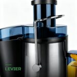 Presse-Agrumes Manuel en Acier Inoxydable à Levier