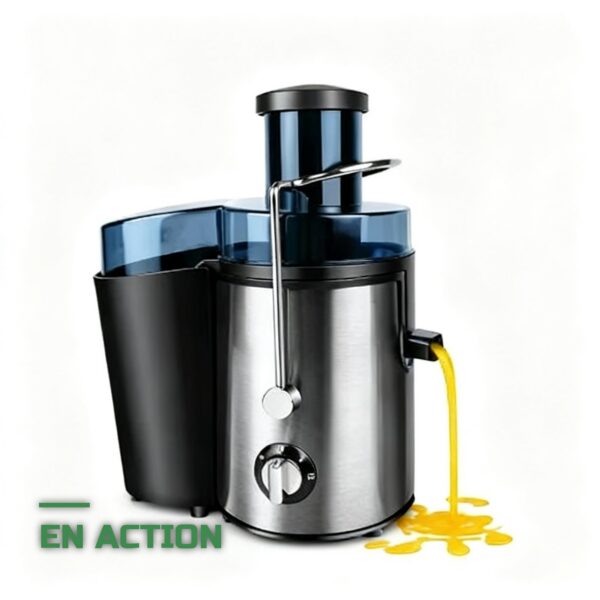Presse-Agrumes Manuel en Acier Inoxydable à Levier