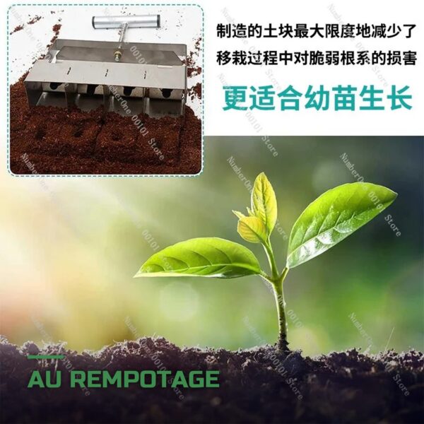 Presse-Mottes pour Semis