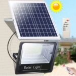 Projecteur Solaire 30W Extérieur avec Télécommande IP67