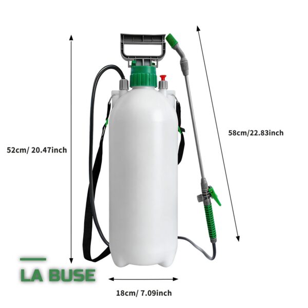Pulvérisateur de Jardin à Pression