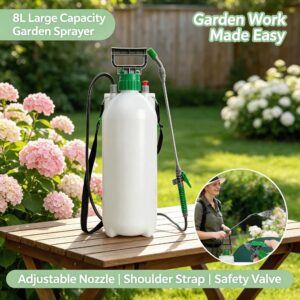Pulvérisateur de Jardin à Pression