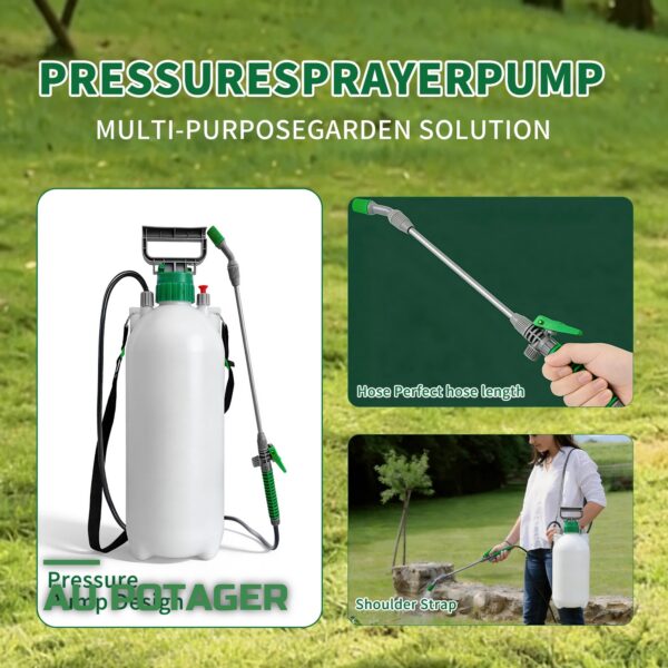 Pulvérisateur de Jardin à Pression