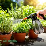 Pulvérisateur Électrique Rechargeable 2L