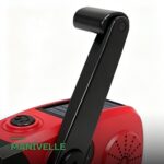 Radio de Survie Solaire à Manivelle FM/AM/WB & Lampe