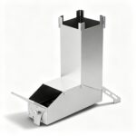 Réchaud de Camping à Bois Pliable en Inox Rocket Stove