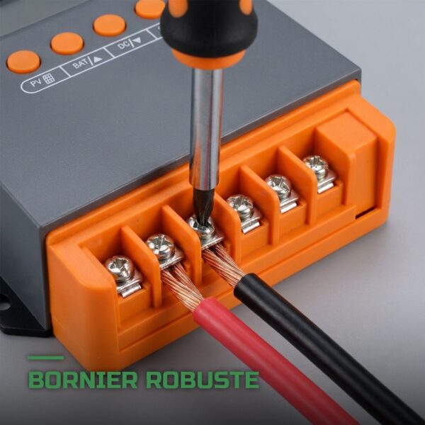Régulateur Solaire MPPT 25A