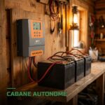 Régulateur Solaire MPPT 25A