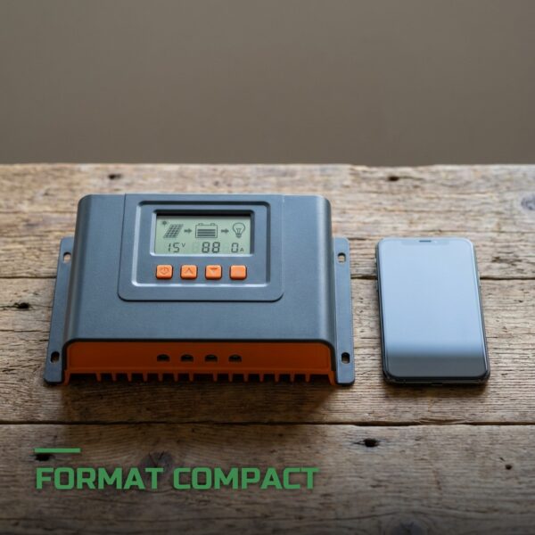 Régulateur Solaire MPPT 25A