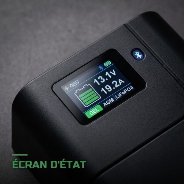 Régulateur Solaire MPPT Bluetooth