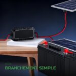 Régulateur Solaire MPPT Bluetooth