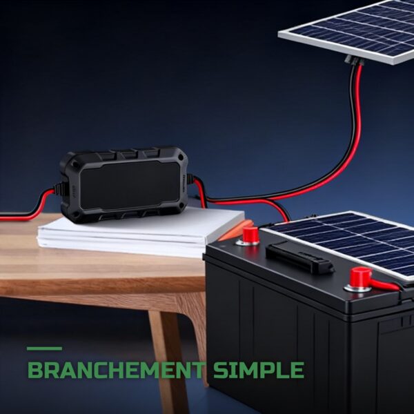 Régulateur Solaire MPPT Bluetooth