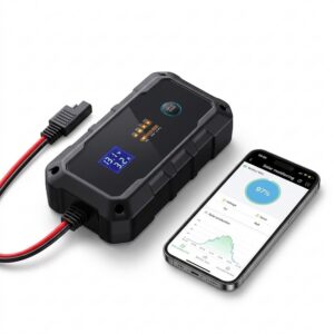 Régulateur Solaire MPPT Bluetooth