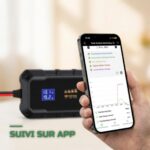 Régulateur Solaire MPPT Bluetooth