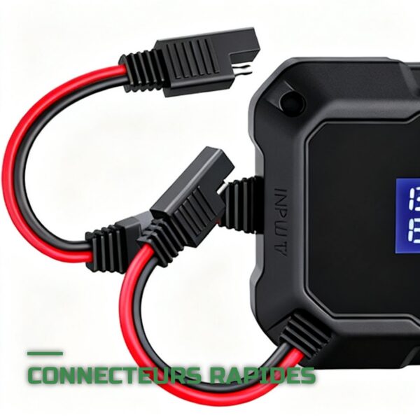 Régulateur Solaire MPPT Bluetooth