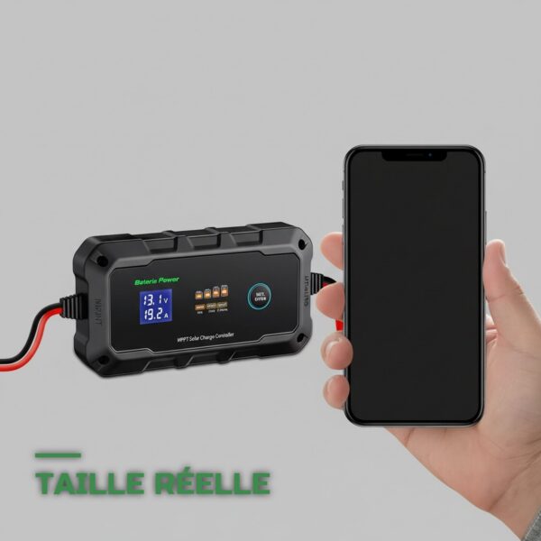 Régulateur Solaire MPPT Bluetooth