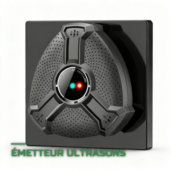 Répulsif à Ultrasons Rongeurs