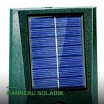 Répulsif Anti-Pigeons Solaire Flash LED