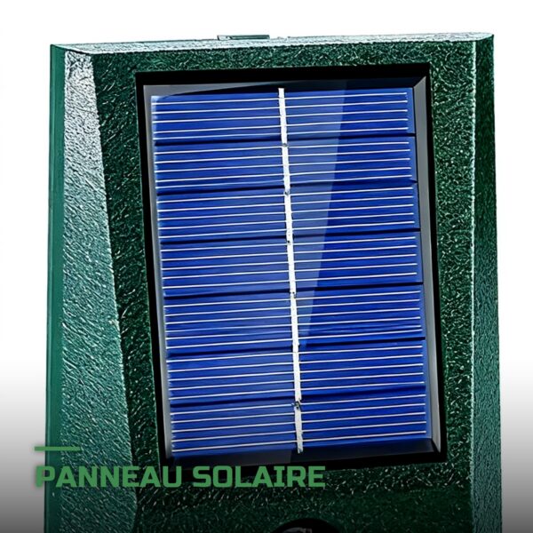 Répulsif Anti-Pigeons Solaire Flash LED