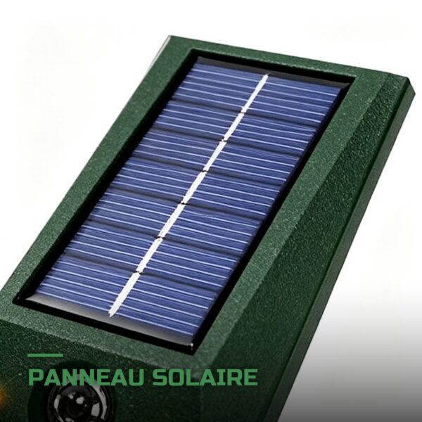 Répulsif Solaire Ultrasonique IP66
