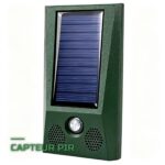 Répulsif Solaire Ultrasonique IP66