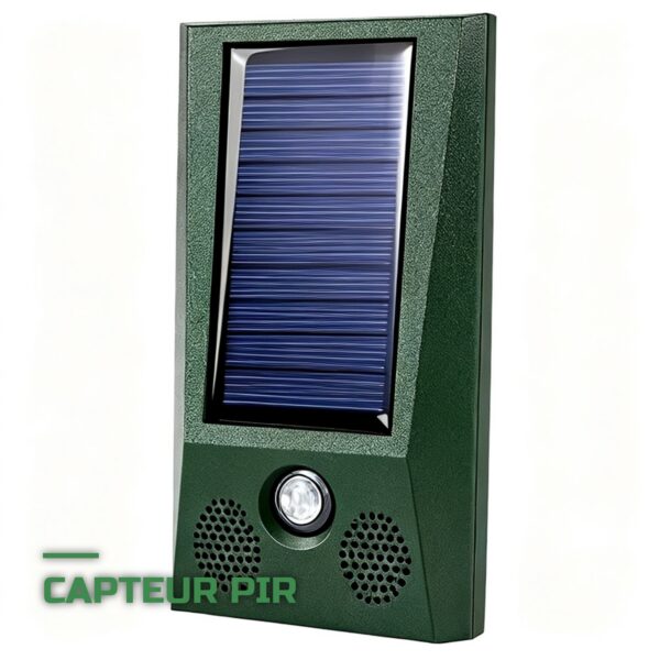 Répulsif Solaire Ultrasonique IP66