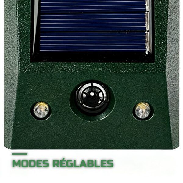 Répulsif Solaire Ultrasonique IP66