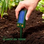 Répulsif Solaire Ultrasonique IP66
