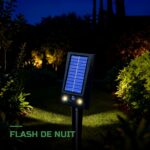 Répulsif Solaire Ultrasonique IP66