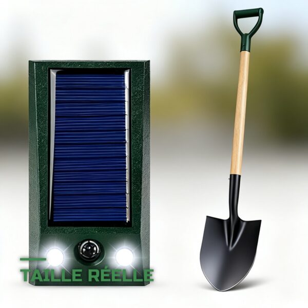Répulsif Solaire Ultrasonique IP66