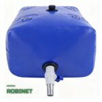 Réservoir d'Eau Pliable 110L Portable de Stockage et Collecte