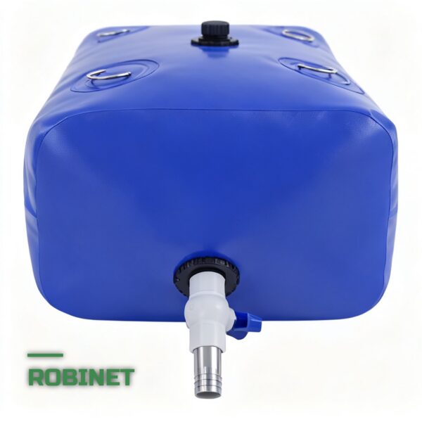 Réservoir d'Eau Pliable 110L Portable de Stockage et Collecte