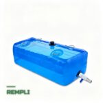 Réservoir d'Eau Pliable 110L Portable de Stockage et Collecte