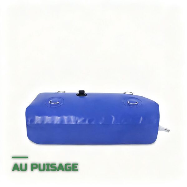 Réservoir d'Eau Pliable 110L Portable de Stockage et Collecte